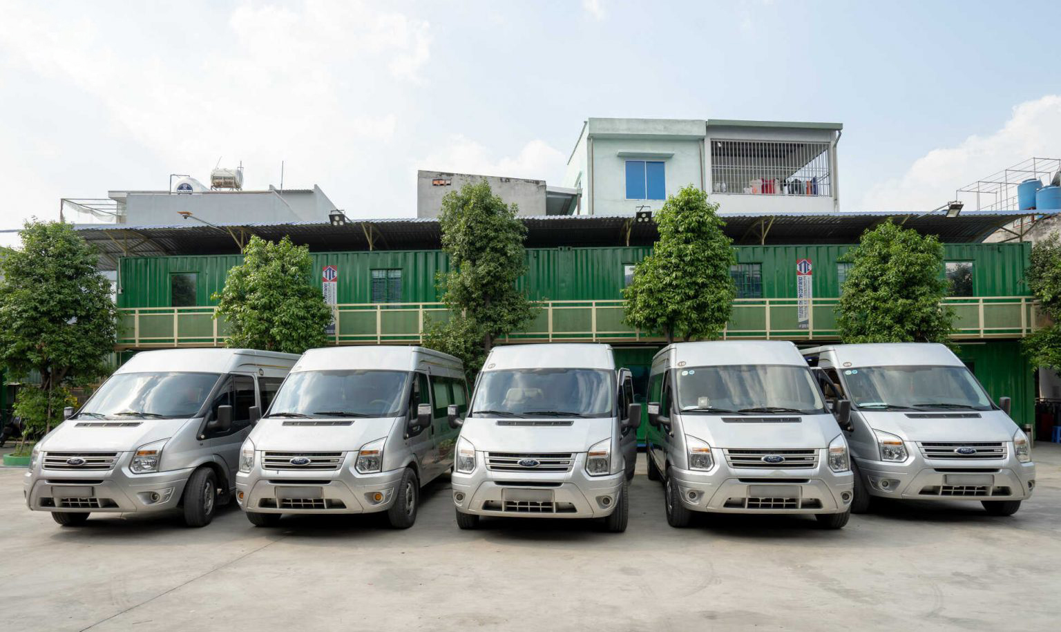 Thuê xe đi Cần Thơ