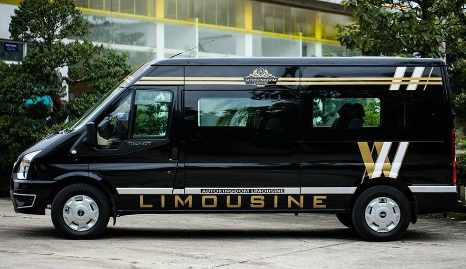 Thuê xe Limousine có tài xế tại Tp. HCM